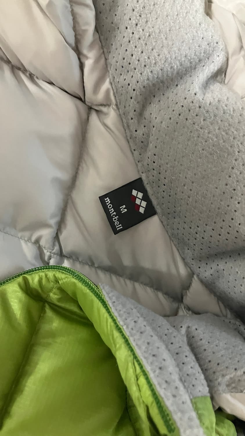 몽벨 여성용 경량패딩 (M) 상품이미지6