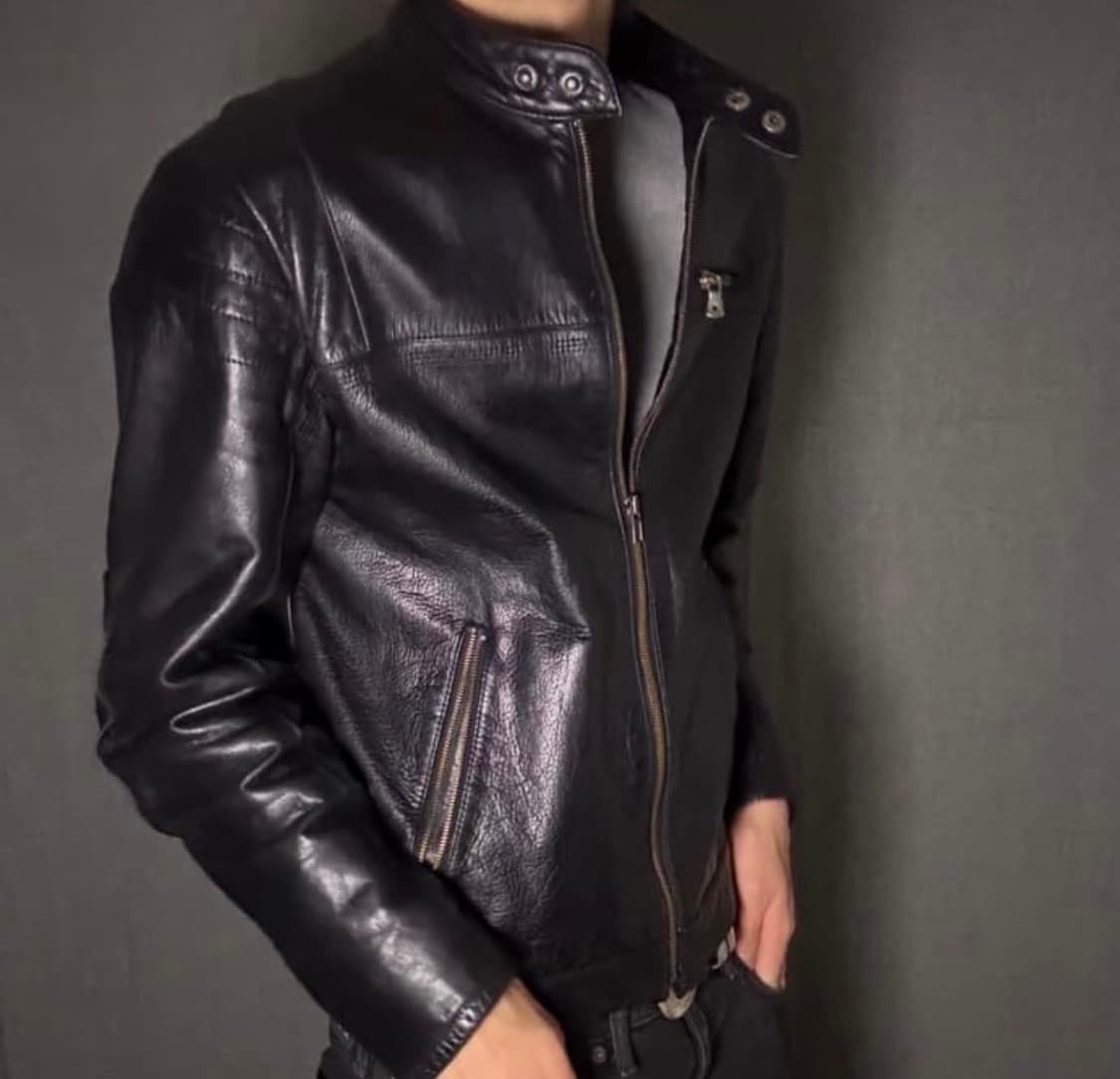 Vintage leather jacket 상품이미지3