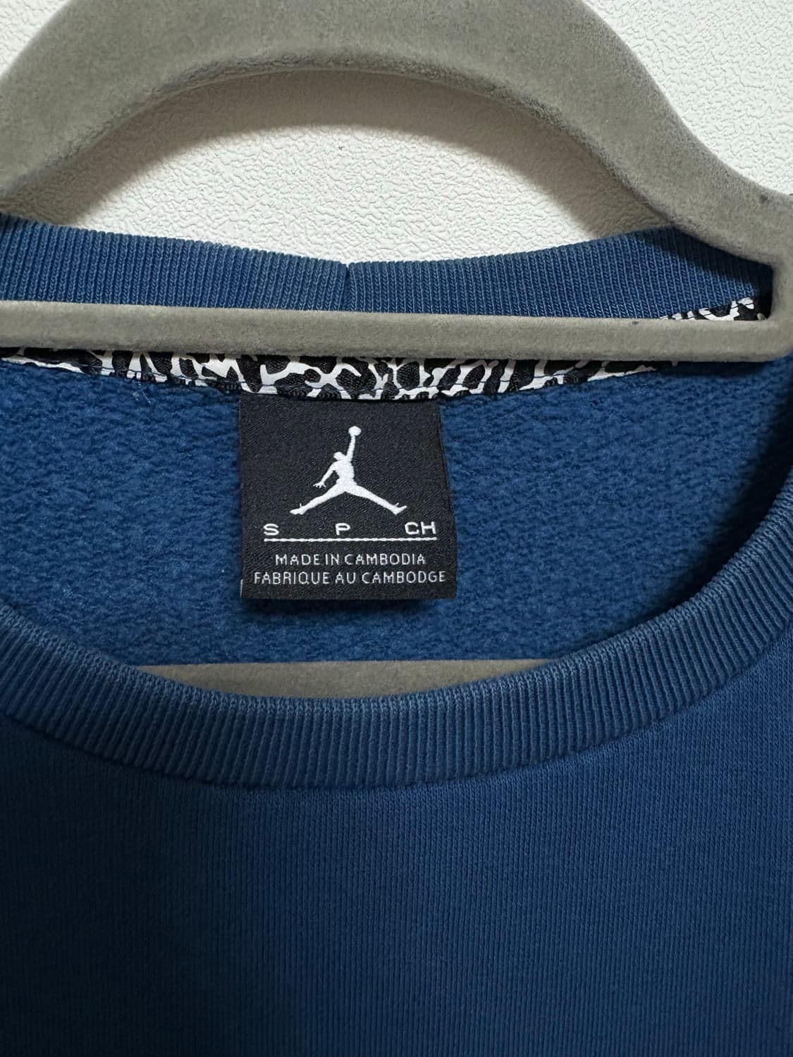 조던 스몰로고 맨투맨 상품이미지4