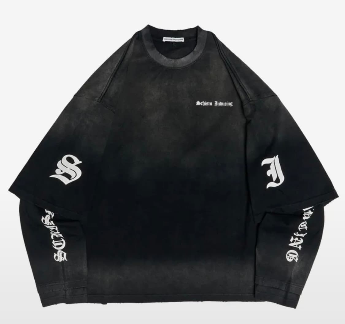 스키즘인듀싱 PAIN SLEEVES BLACK L 상품이미지1