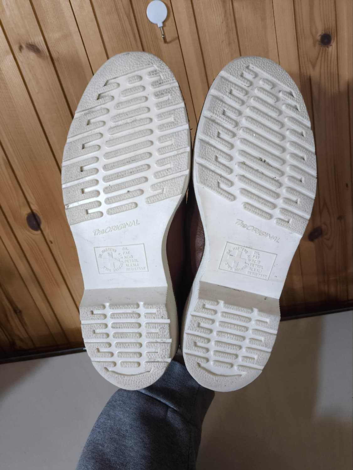 uk6 250mm 닥터마틴 알프레드 브라운 상품이미지9