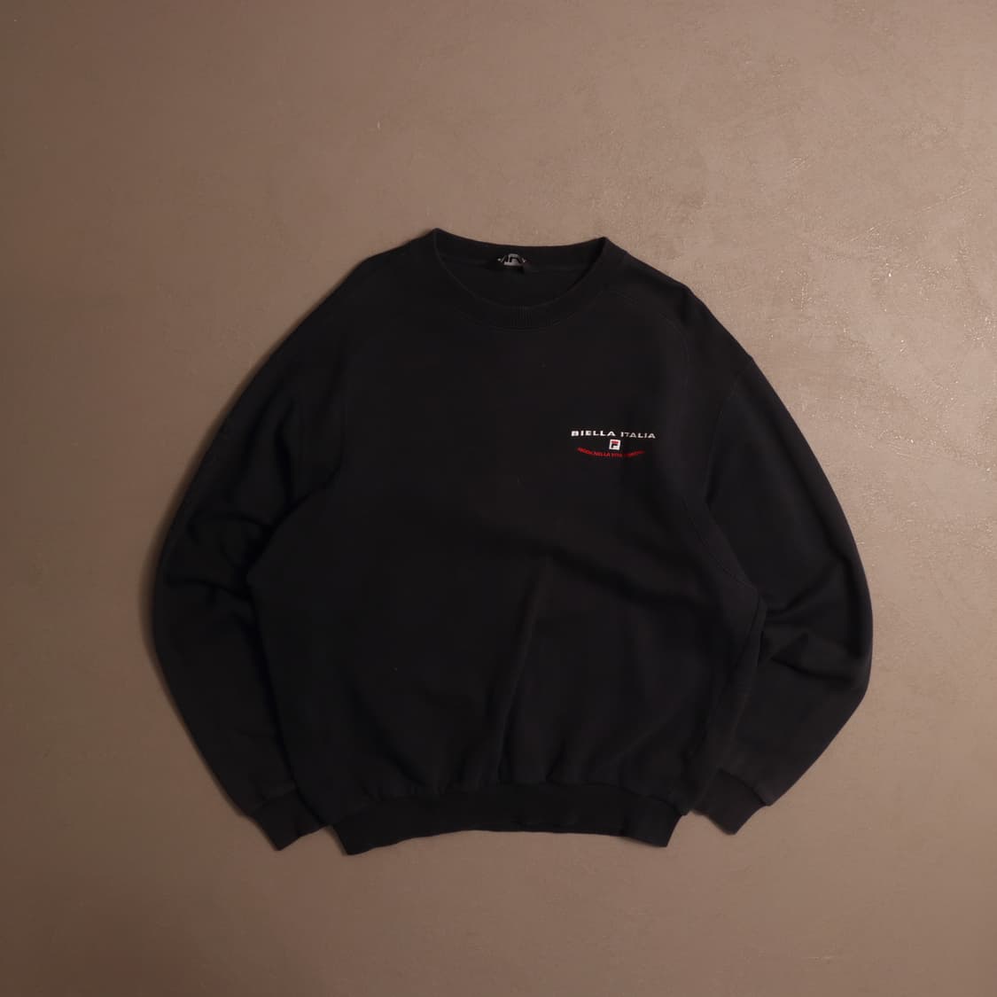 90's 휠라 로고 스웻셔츠 A1278 상품이미지1