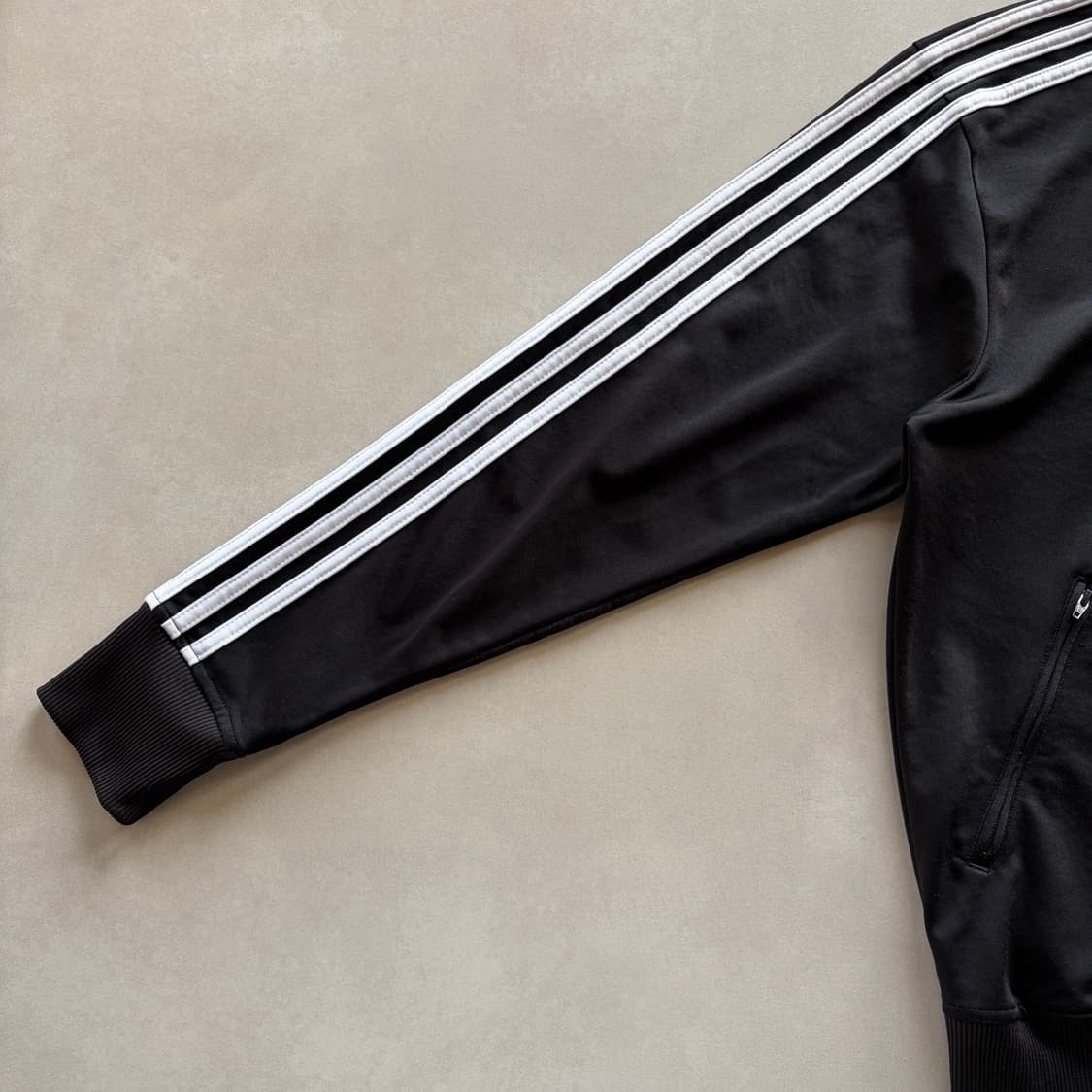 [S]아디다스 구형 파이어버드 블랙 트랙탑 져지 상품이미지6