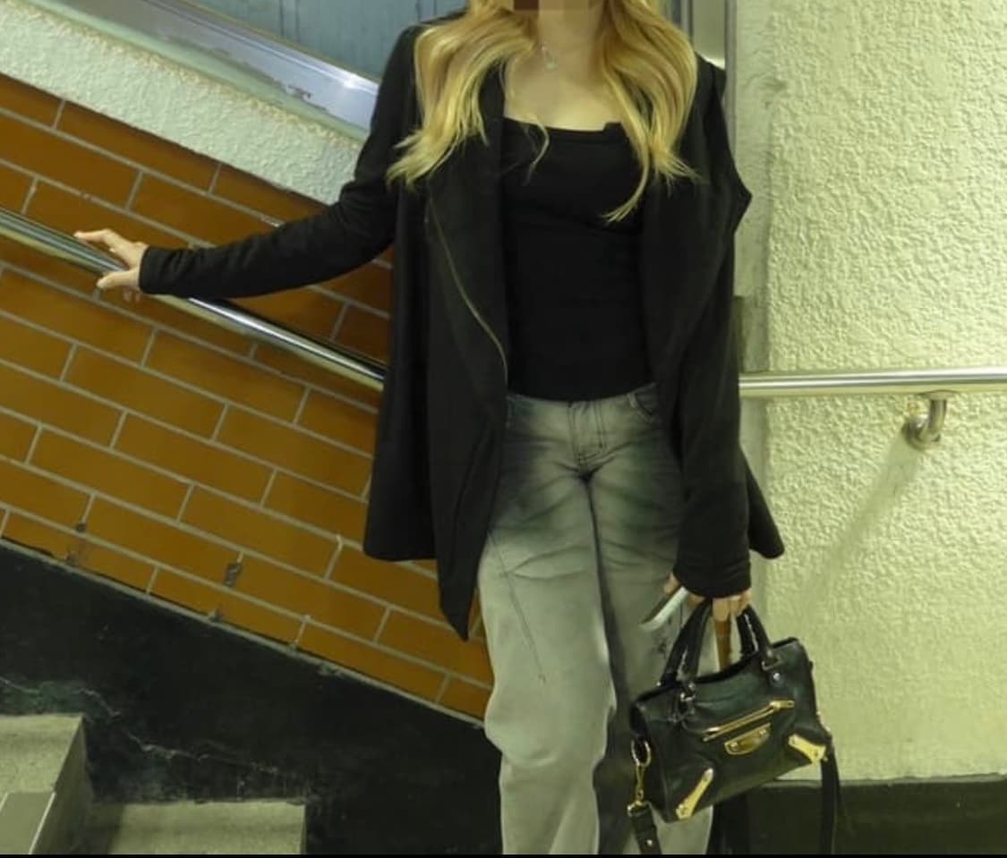 헬무트랭 드레이프 비대칭 후드 집업 M 상품이미지2