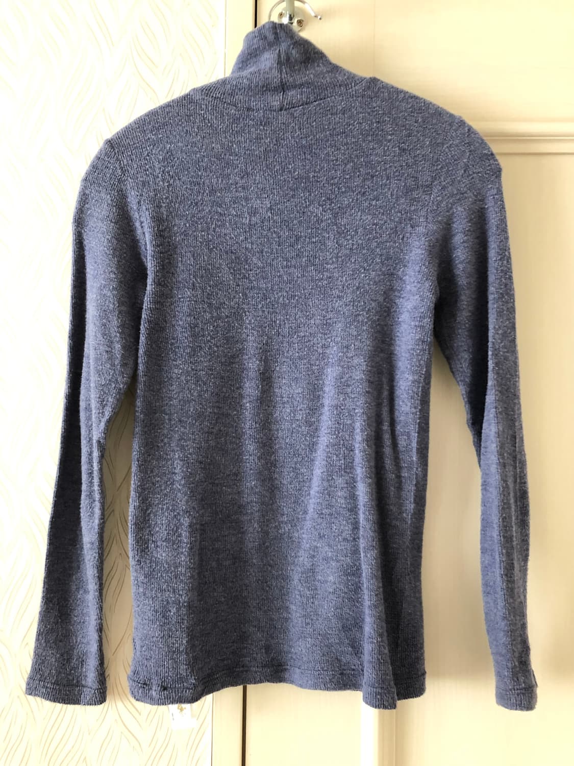 빈티지 나비 터틀넥 니트 상품이미지3