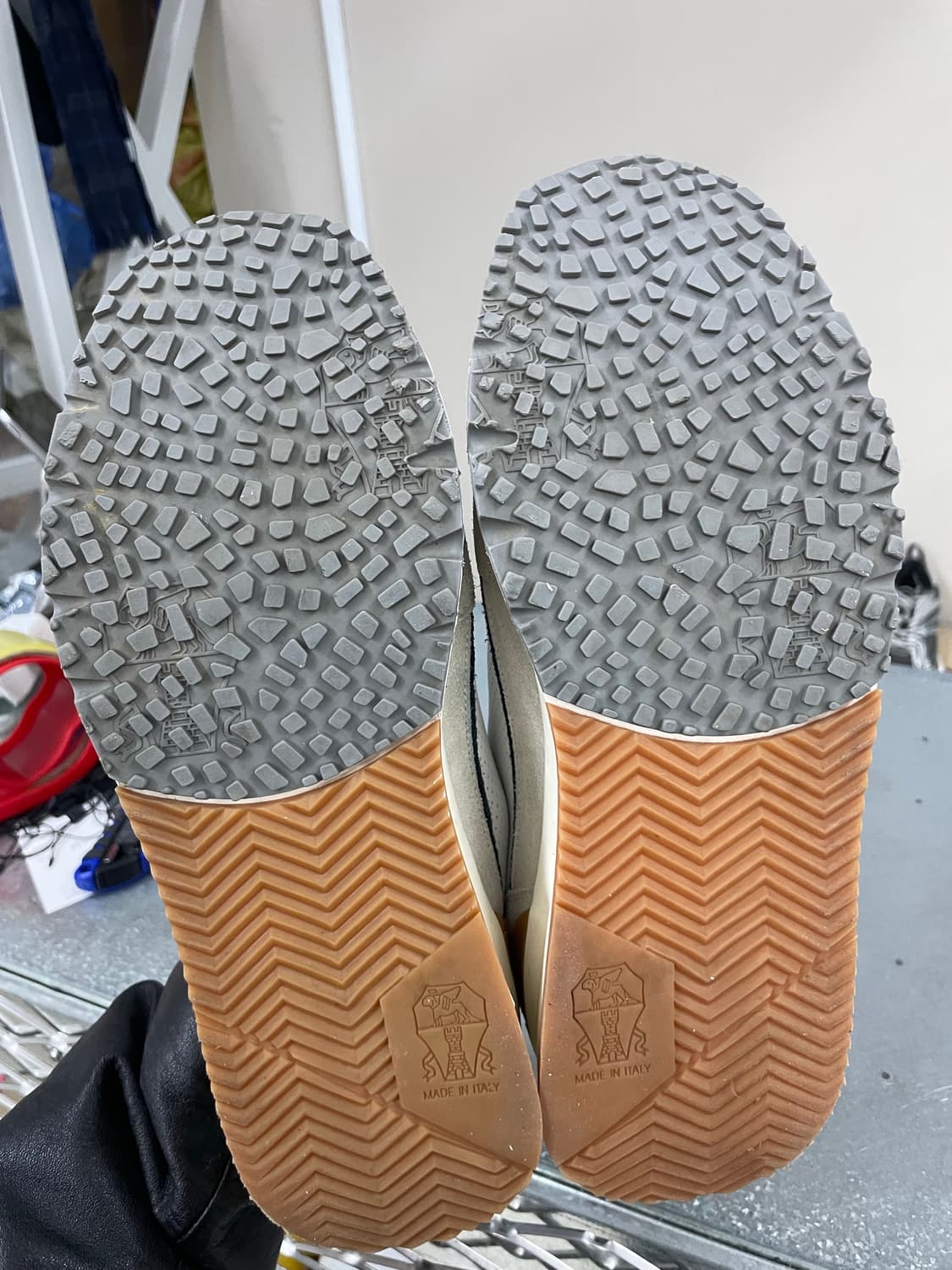 브루넬로쿠치엘리 메쉬 스니커즈 42 (gr-3537) 상품이미지6