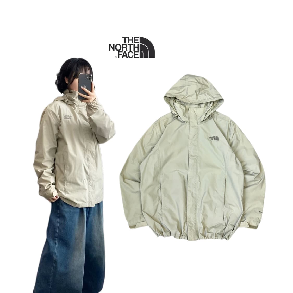 노스페이스 고프코어 풀오버 바람막이 자켓 상품이미지1