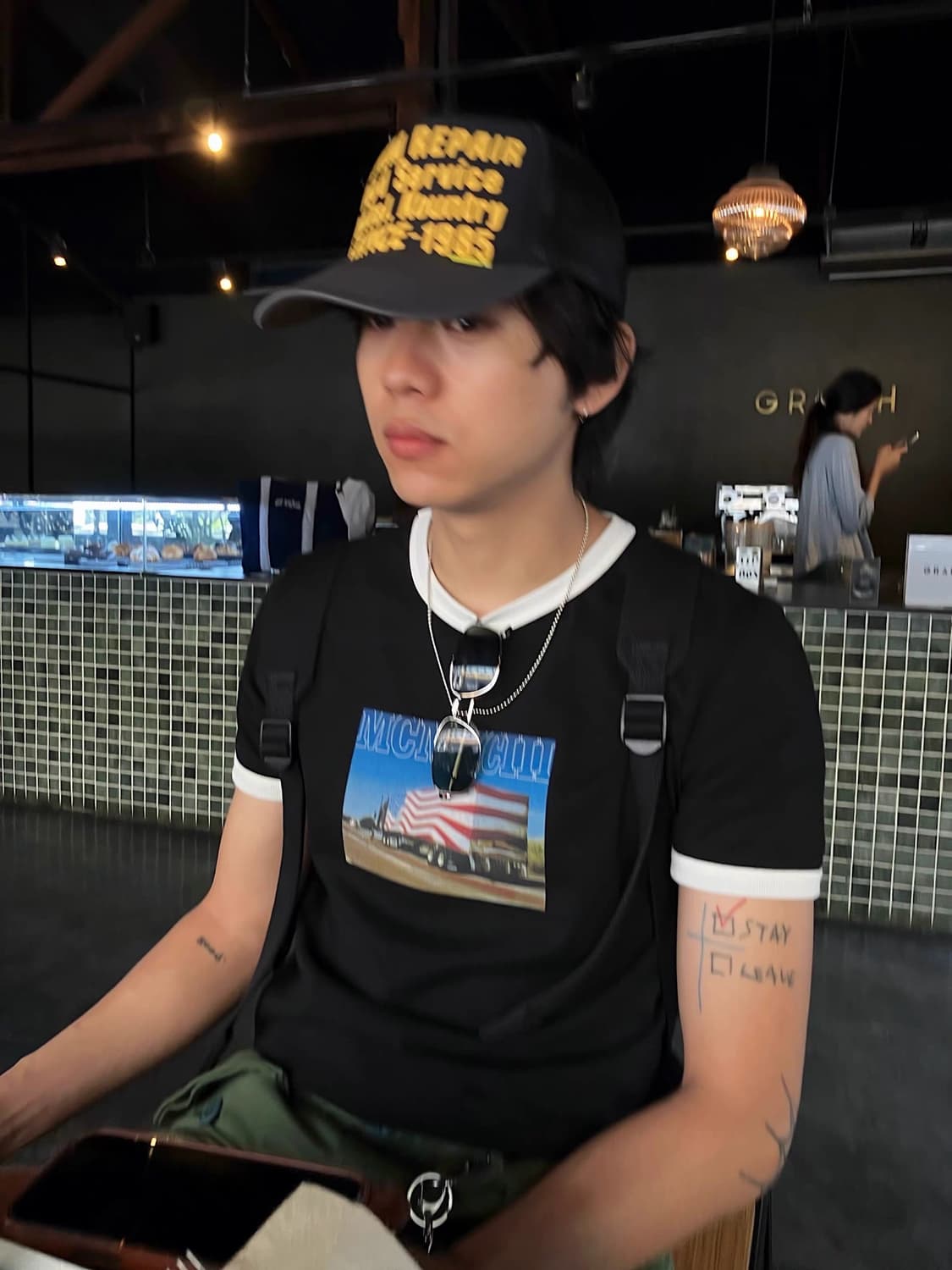 빈티지무드 링거티 (3colors)  상품이미지3