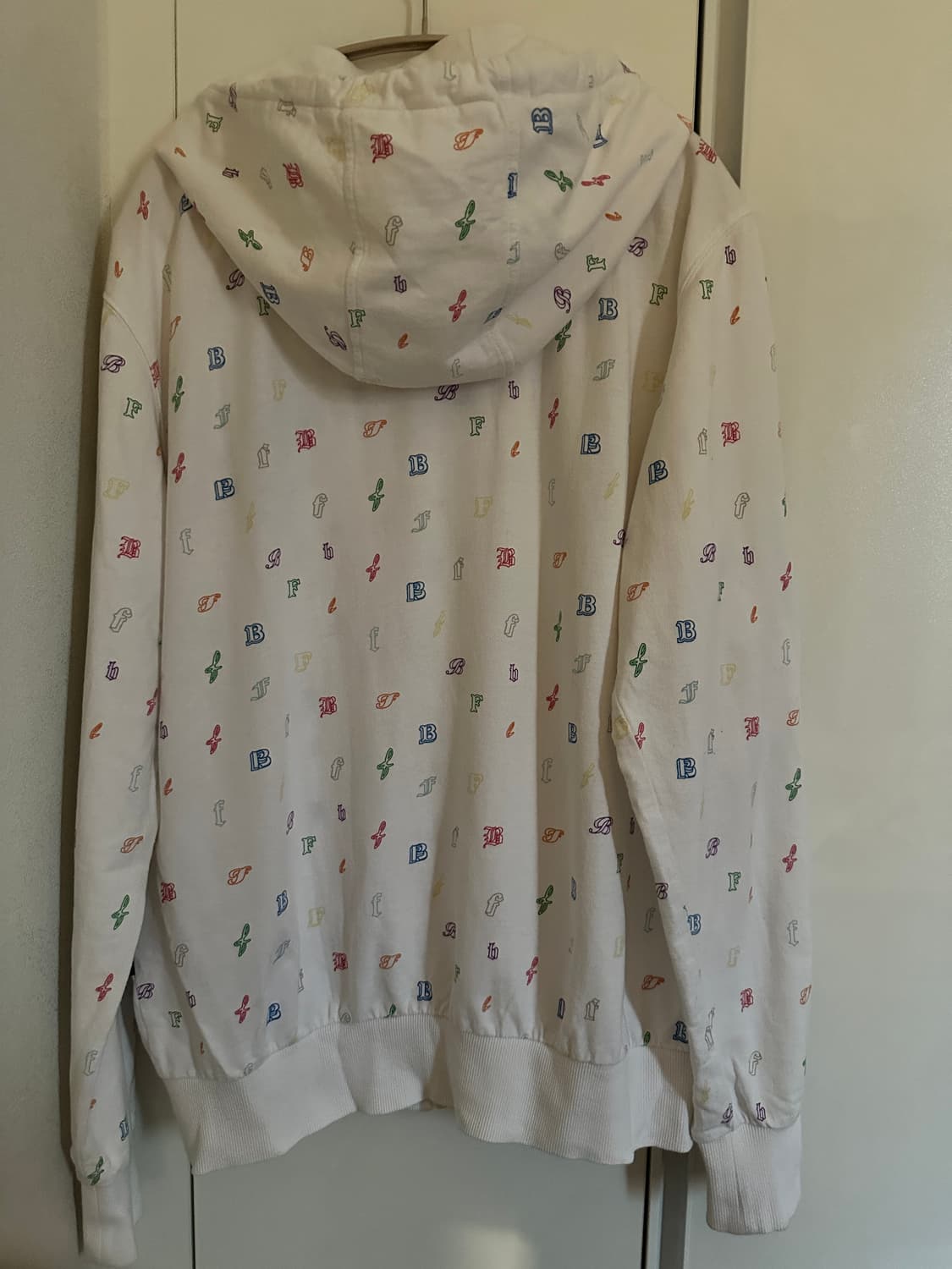 후부 Fubu 후드집업 라지 상품이미지2