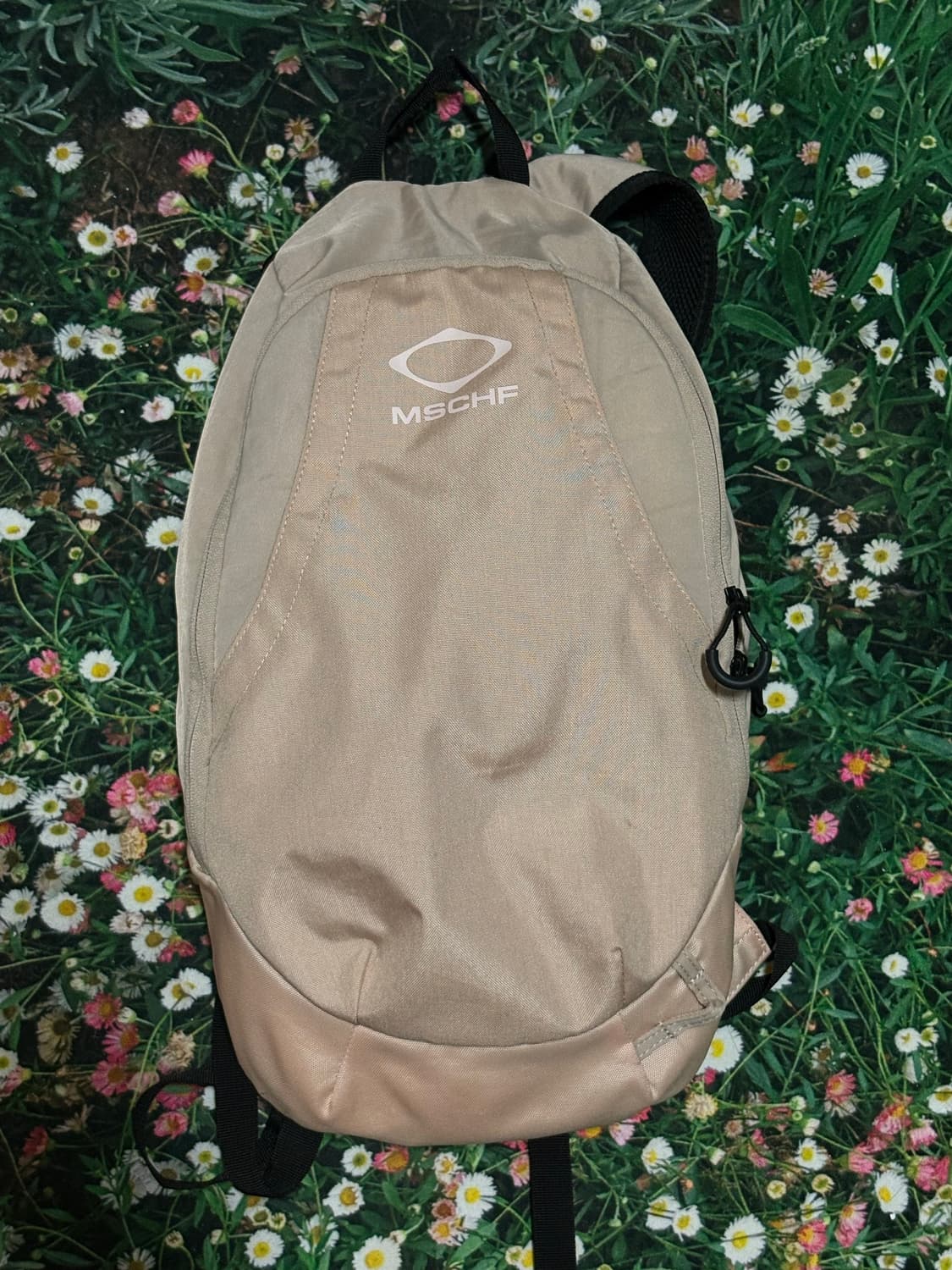 미스치프 롬버스 백팩 베이지 상품이미지1
