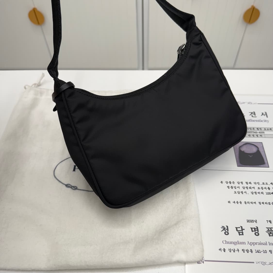 프라다 리나일론 여성 호보백 상품이미지2