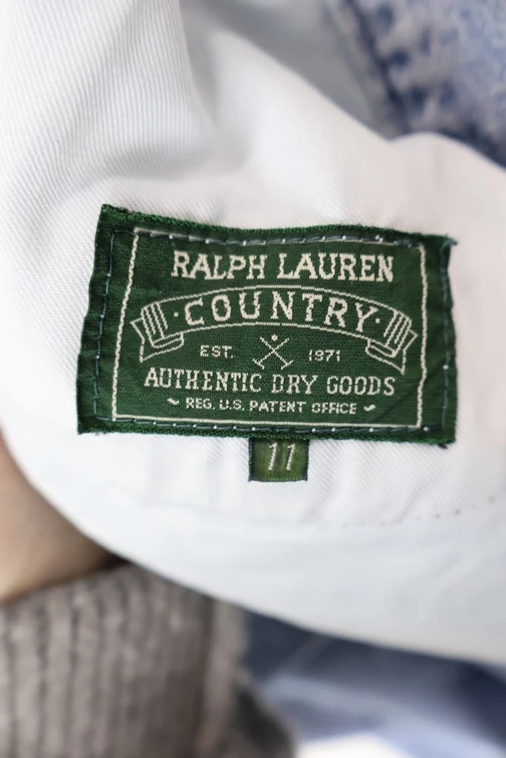 90s Ralph Lauren Country Denim Jeans 상품이미지8