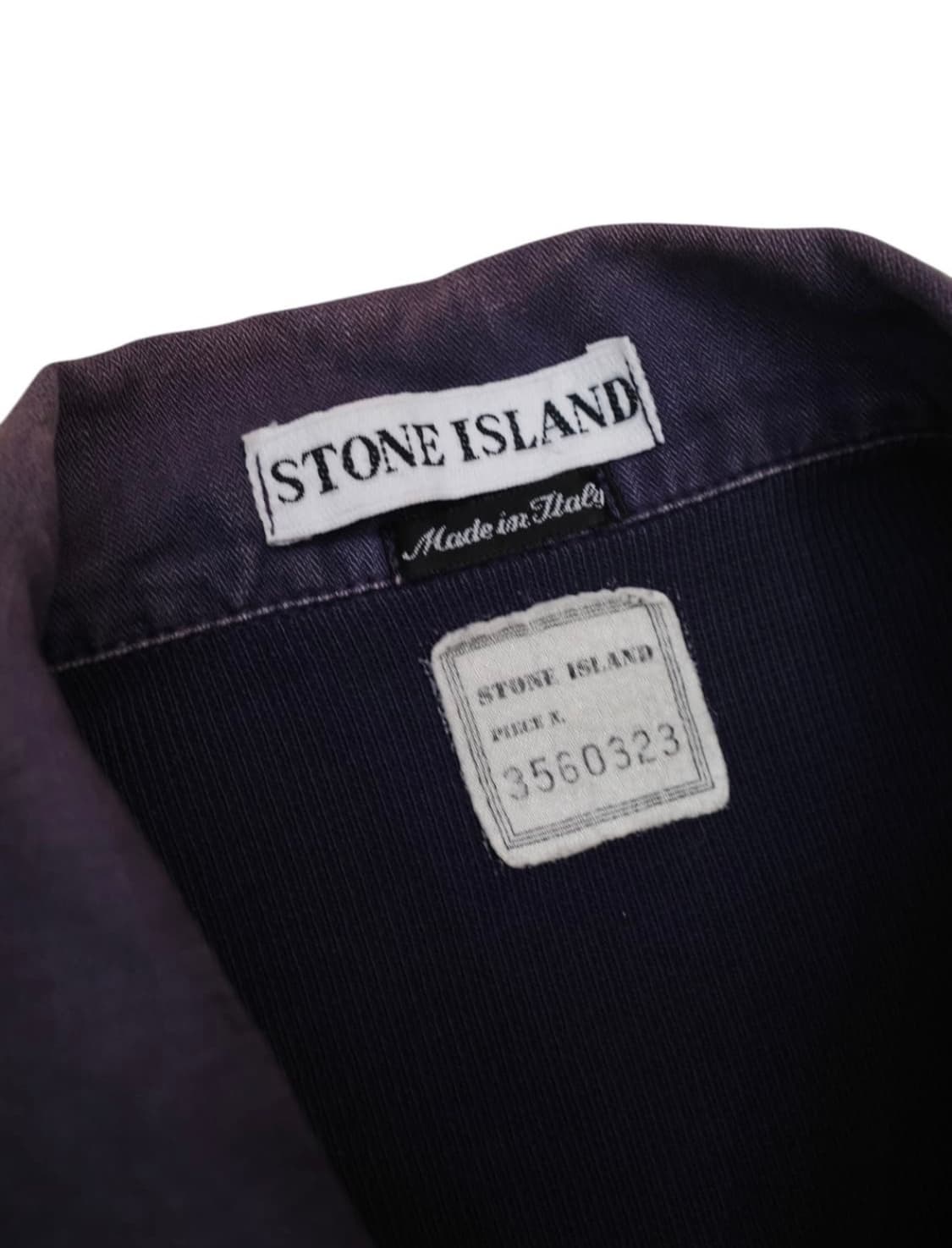 90s 스톤아일랜드 셔츠 자켓 상품이미지5
