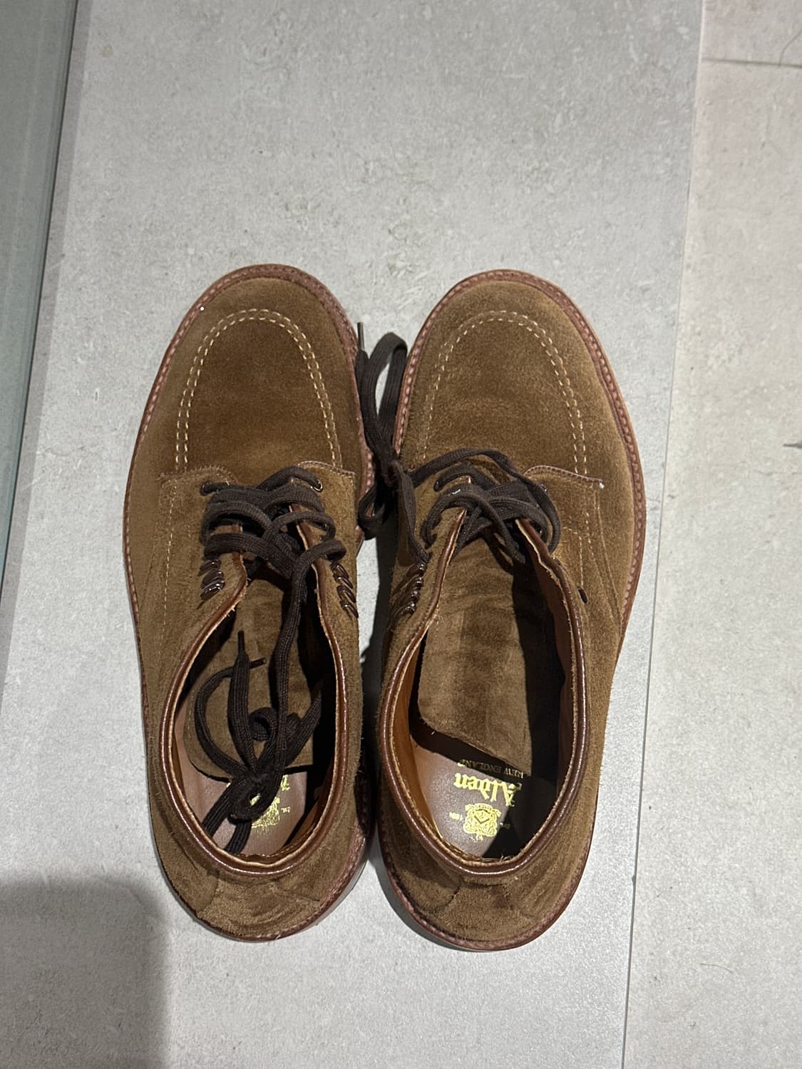 알든 인디부츠 4011hc 7.5E 상품이미지7