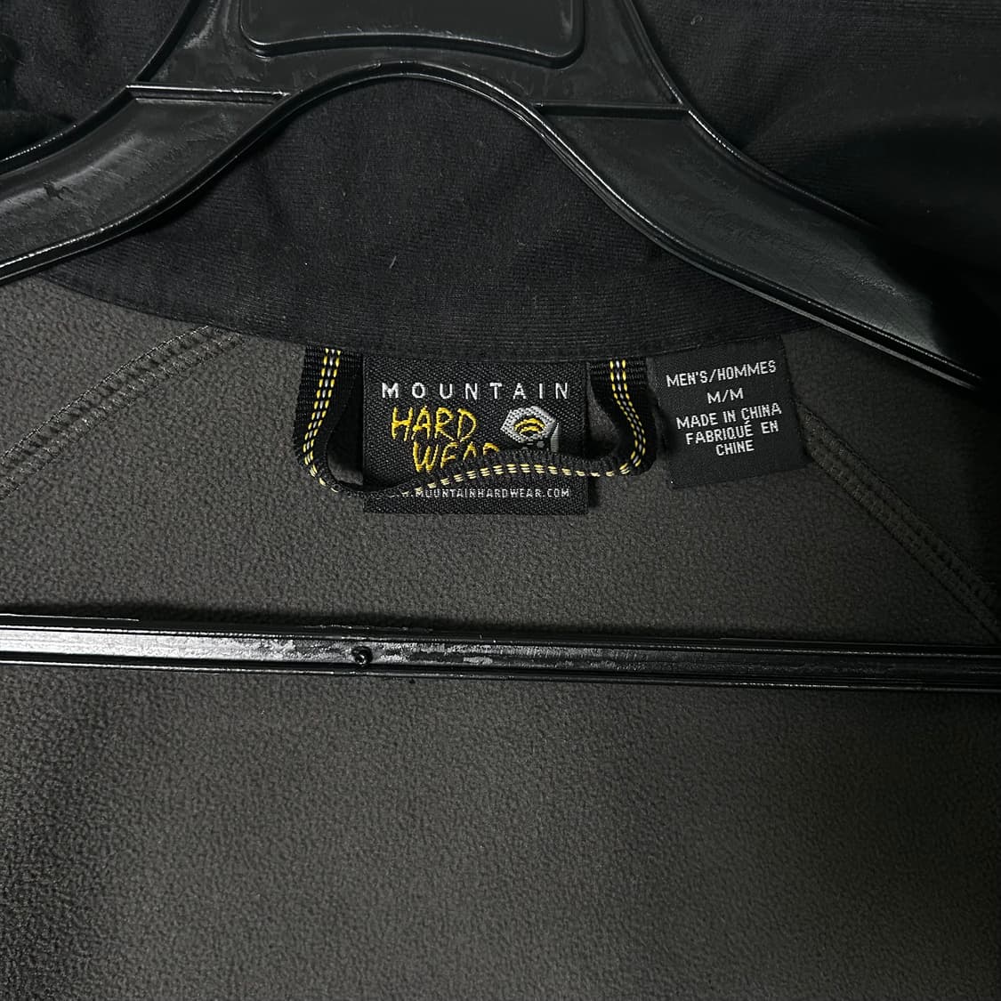  (M) 마운틴하드웨어 소프트쉘 고프코어 바람막이 상품이미지9