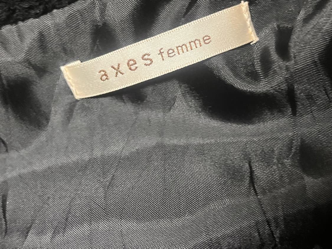 액시즈팜 레이스 트리밍 케이프 자켓 상품이미지7