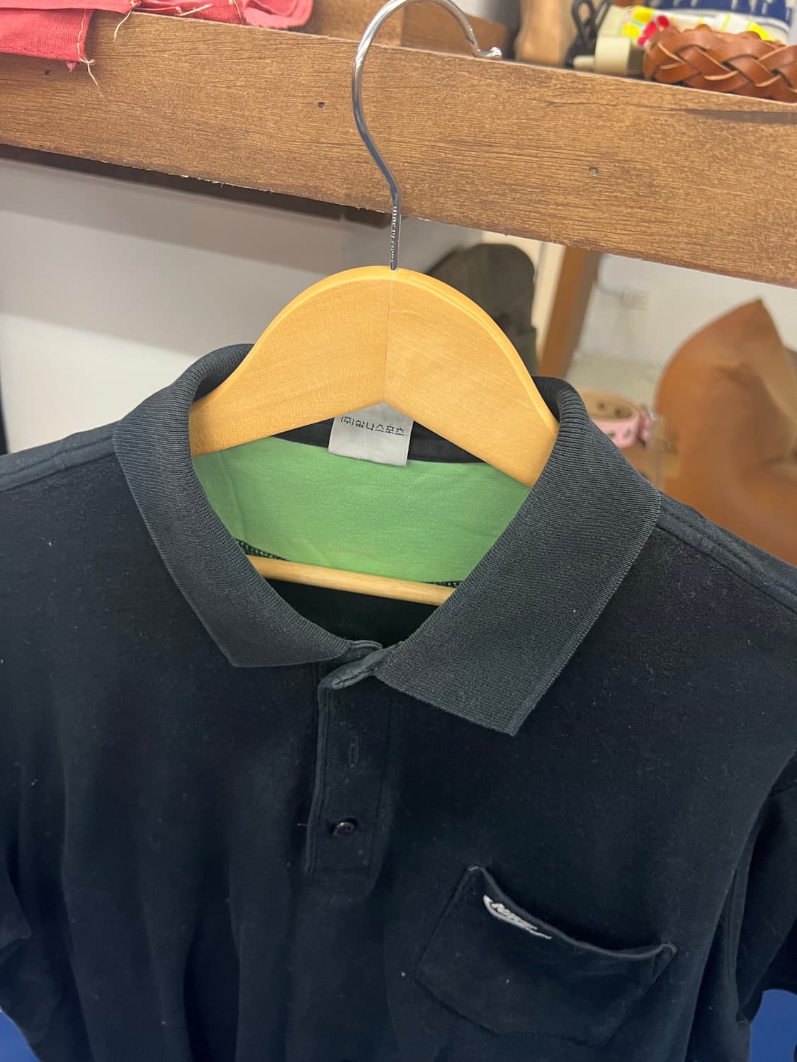 1990s NIKE 나이키 카라 반팔티 상품이미지7