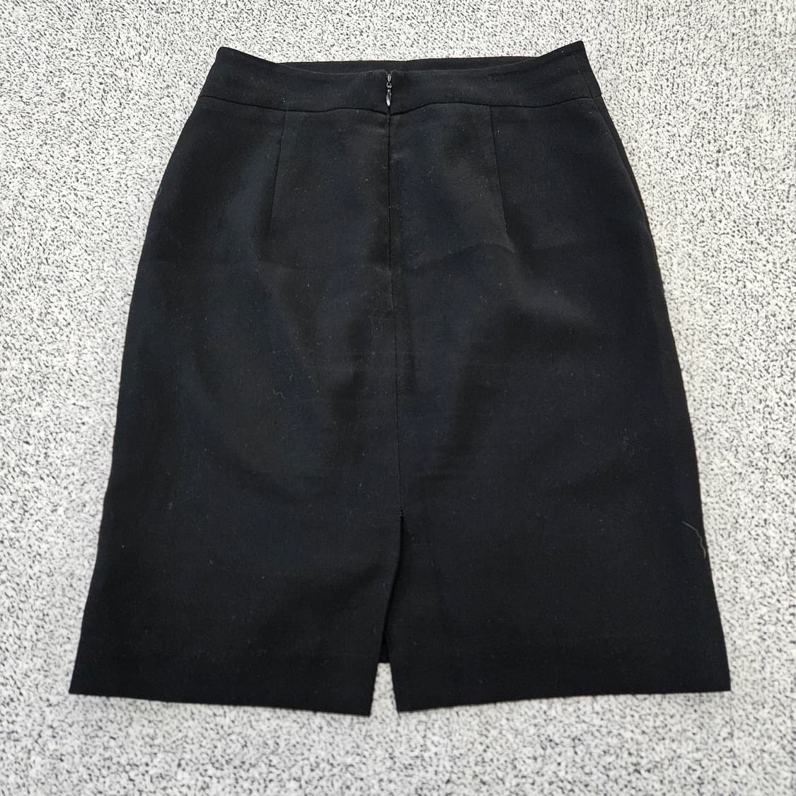 [67-88] 잇 미샤 여성 블랙 A라인 미디스커트 0102YH1 상품이미지3