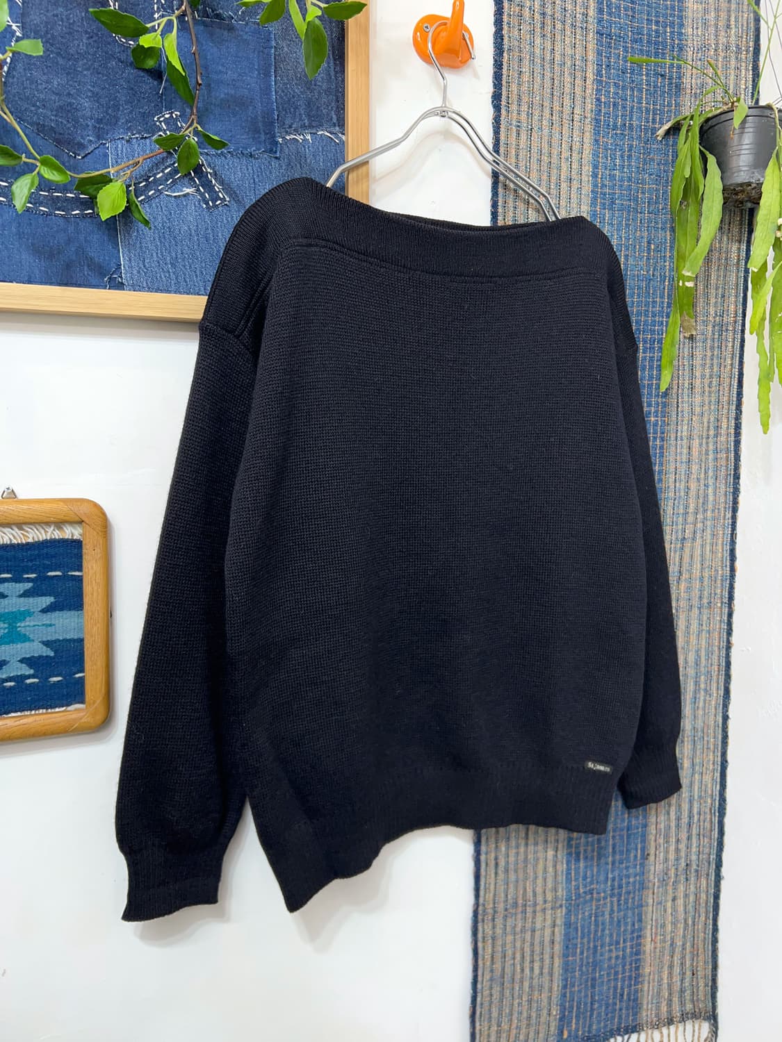 👧🏻SAINT JAMES   Boat Neck Wool Knit 상품이미지6