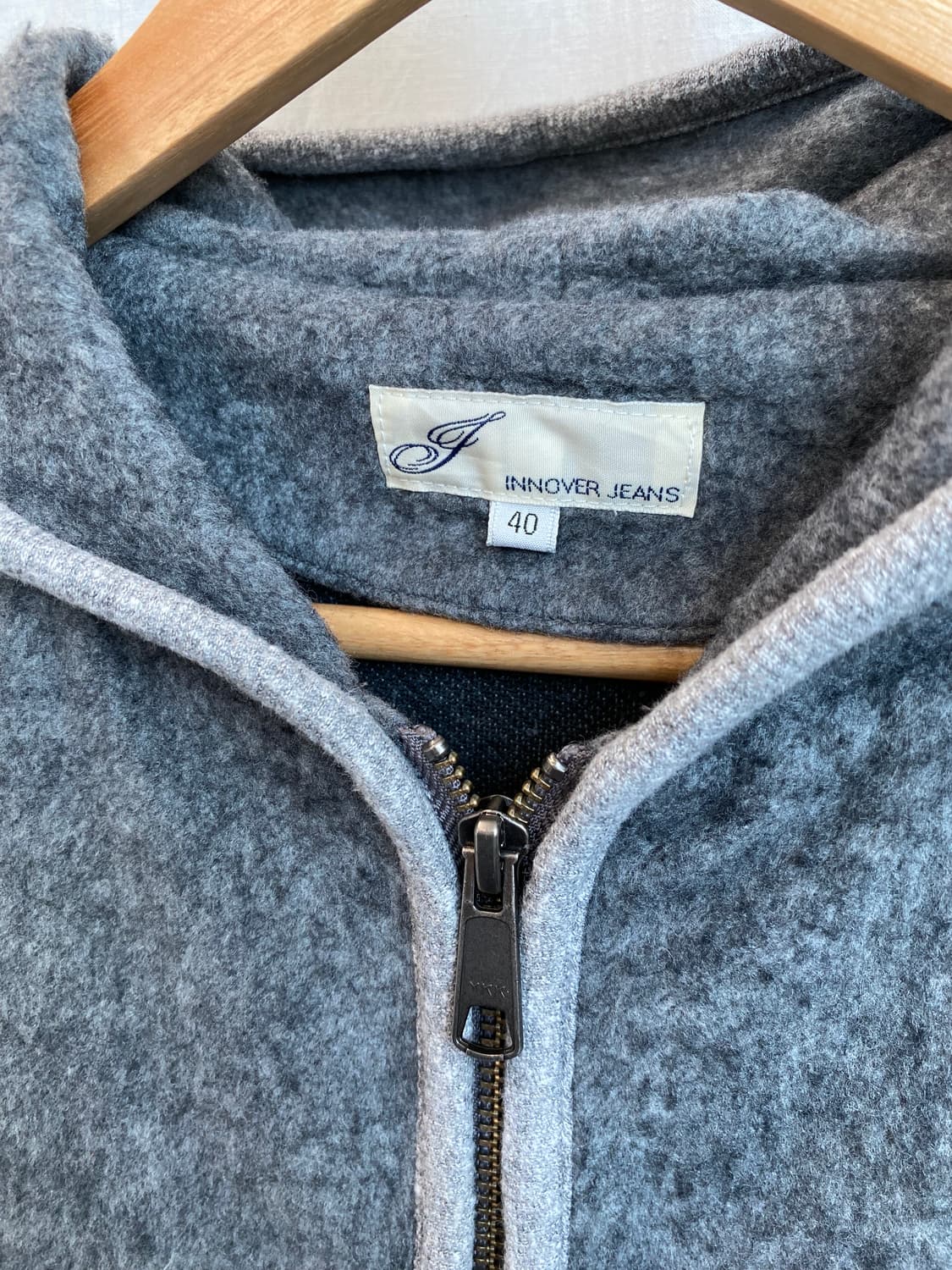 INNOVER JEANS 투웨이 집업자켓(M-L) 상품이미지7