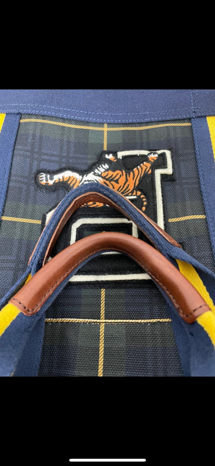 폴로 체크 토드백 상품이미지3