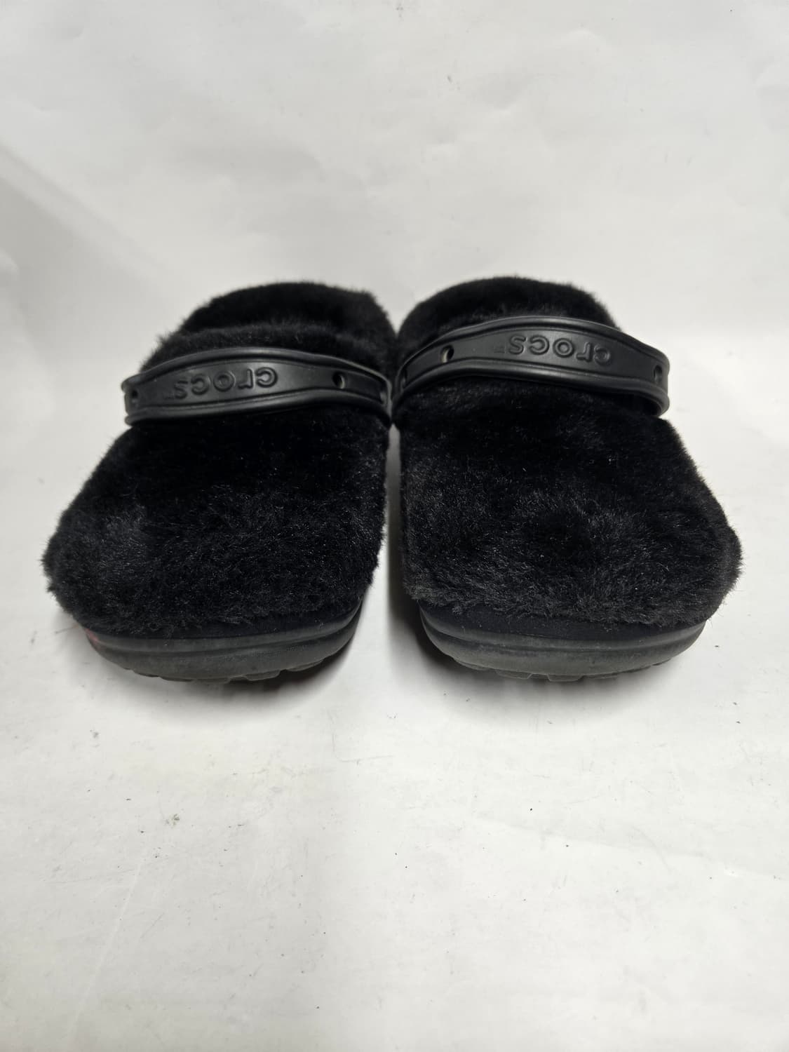 크록스 클래식 퍼 슈어  클로그   블랙W7 상품이미지2