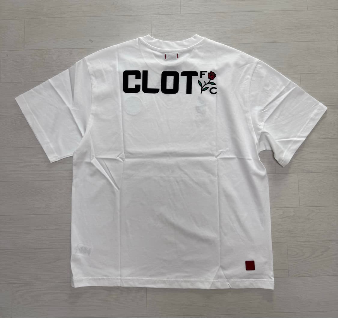 클랏 CLOT FC 반팔티셔츠 XL 상품이미지3
