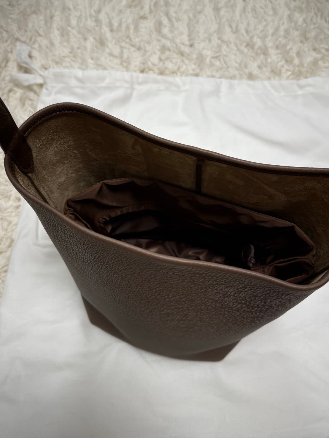 더로우 파크백 미디엄 다크올리브 (새상품급) 상품이미지6