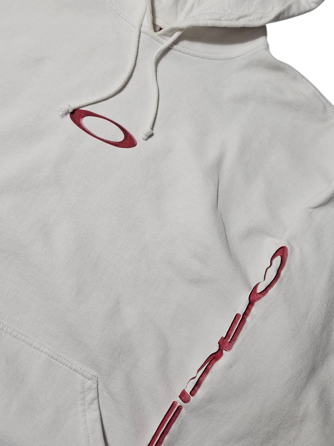 1990's Oakley 오클리 후드 후드티 L 상품이미지3