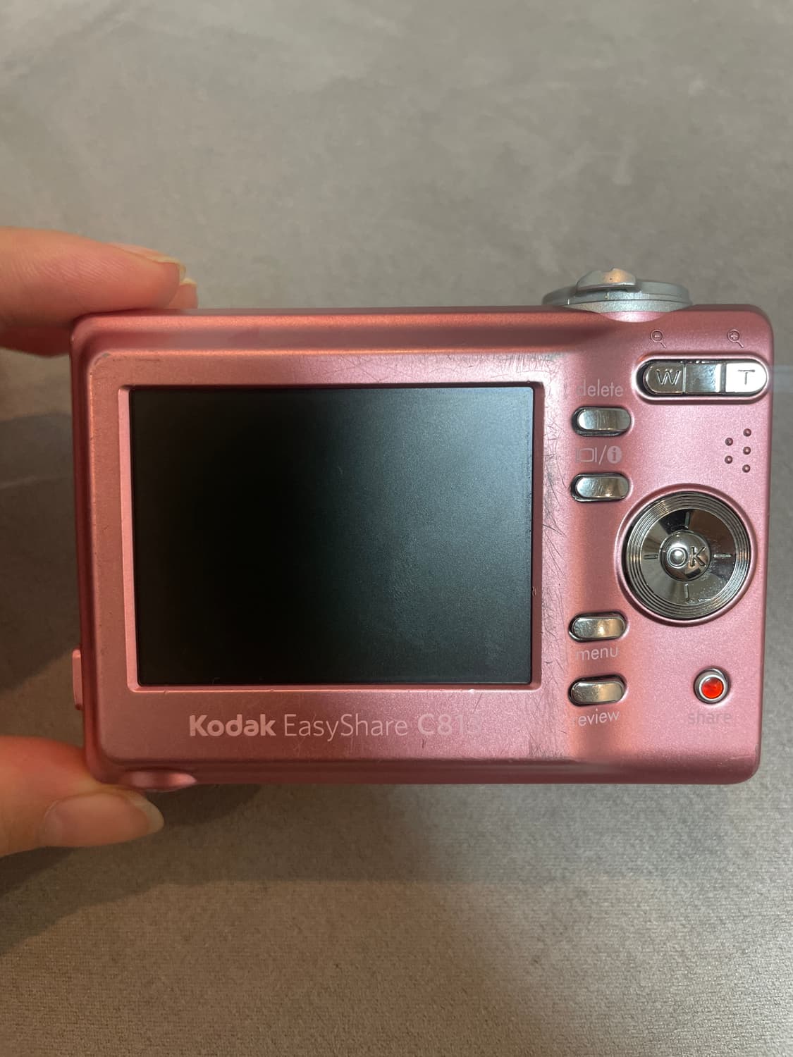 Kodak Easyshare C813 핑크 상품이미지2