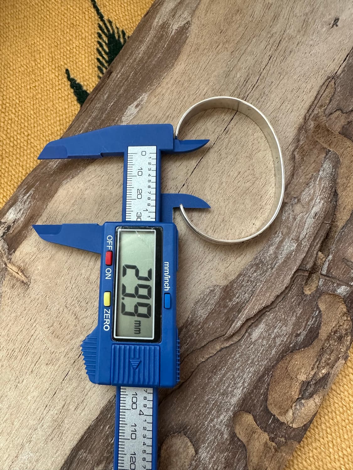 네이티브아메리칸 인디언주얼리 나바호 골드필드 커프 상품이미지7