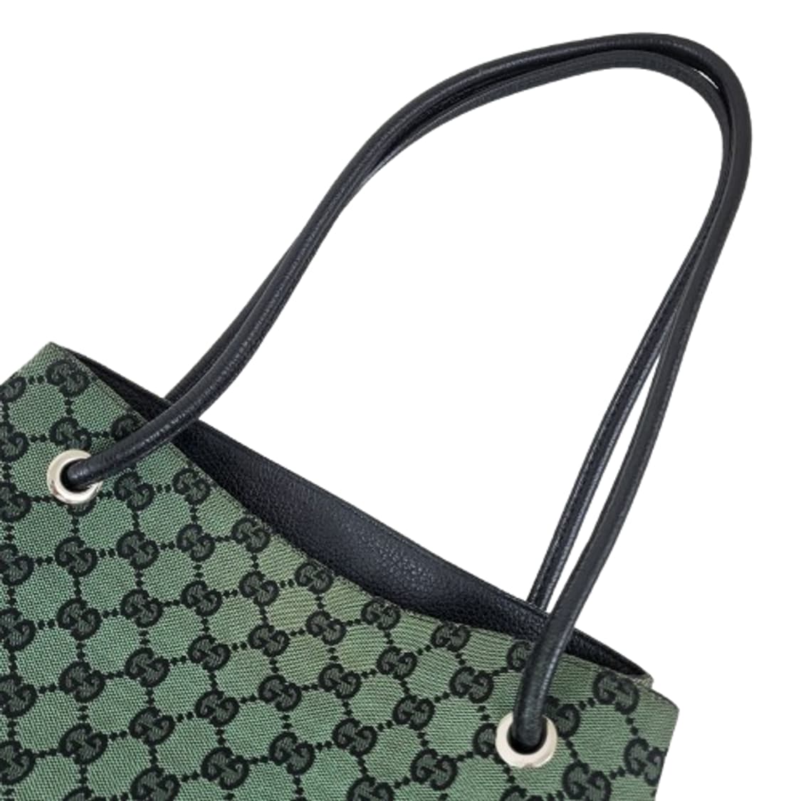 정품 구찌 기포드 그린블랙 자가드 숄더백 상품이미지8