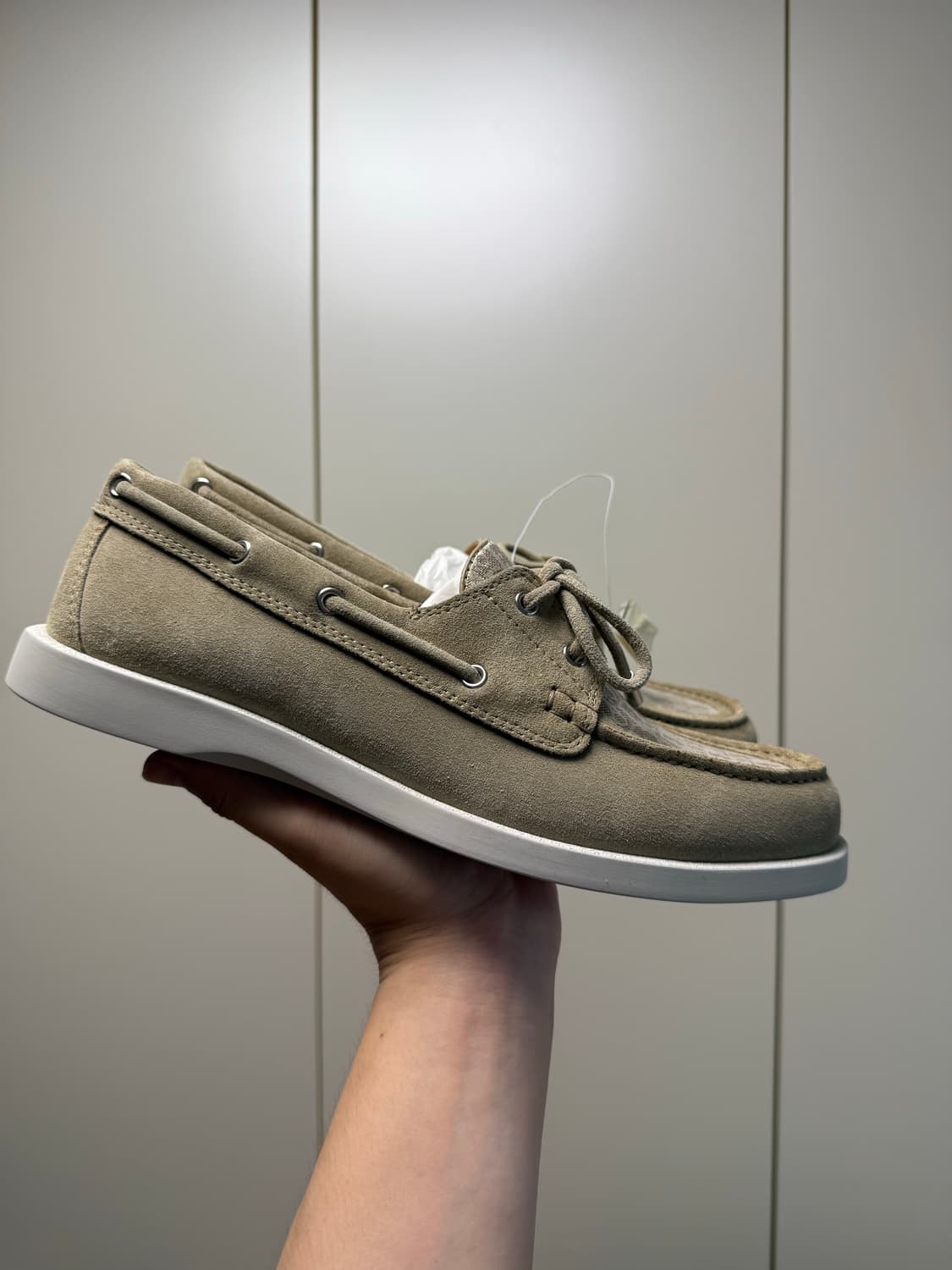 디올 오블리크 그랑빌 보트슈즈 (265/ 41.5) 상품이미지4