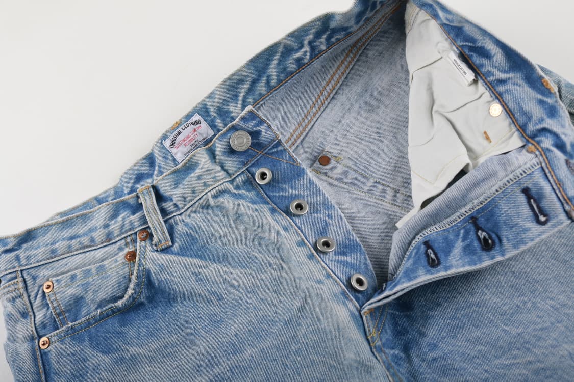 [34인치] 아웃스탠딩 셀비지 데님팬츠 상품이미지5