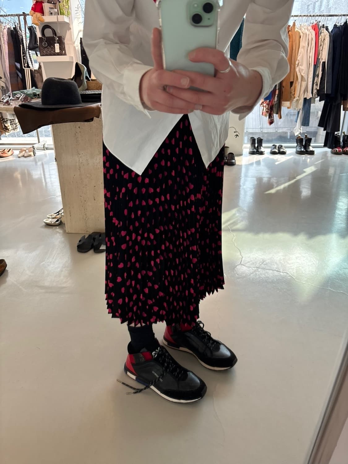 Kate Spade Pleats Skirt 상품이미지1