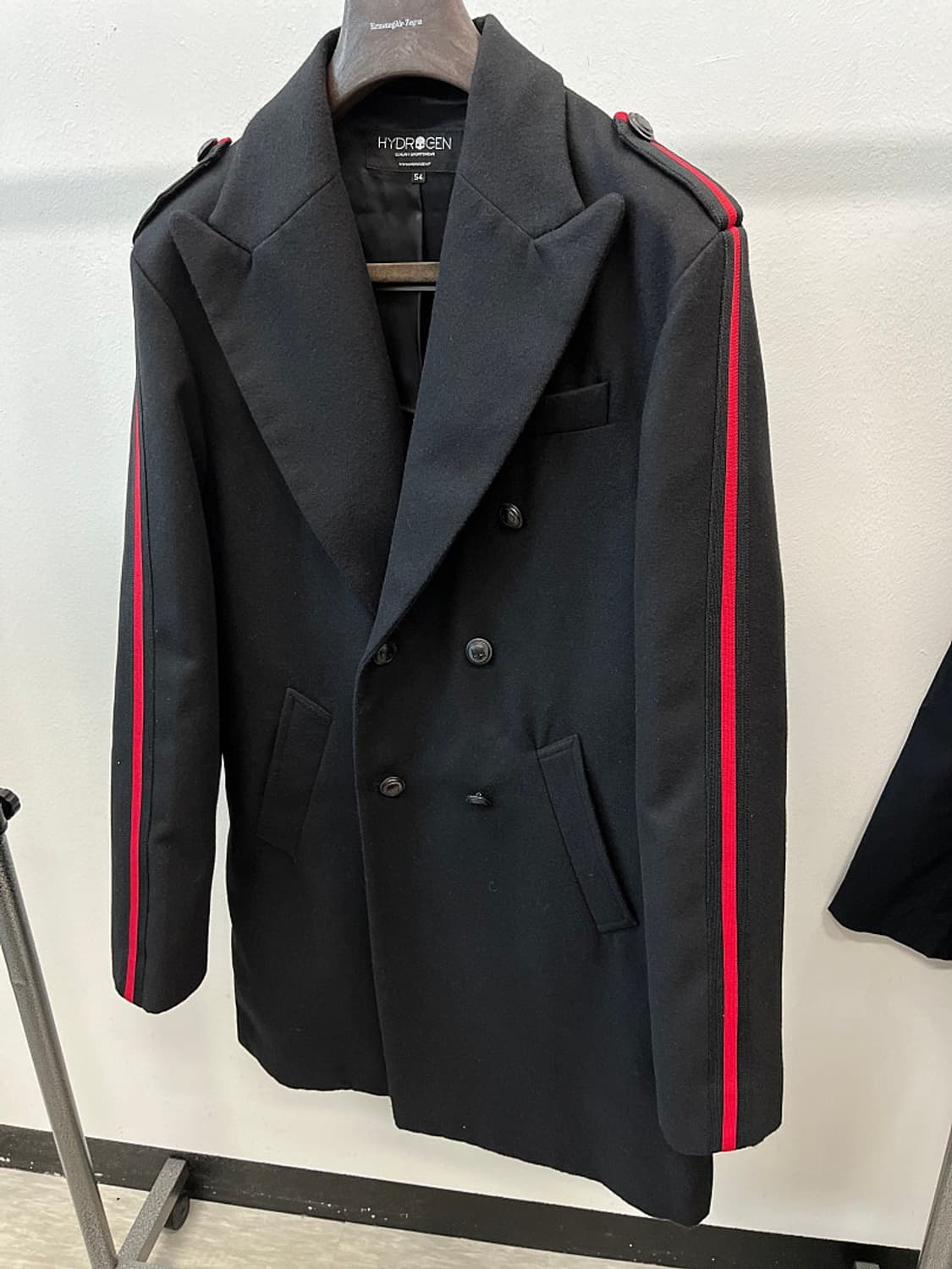 110) 하이드로겐 은장 더블코트 상품이미지1