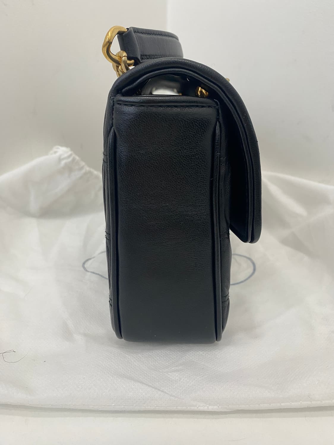 프라다 나파 고프레 플랩 체인 숄더백 1BD235 상품이미지7