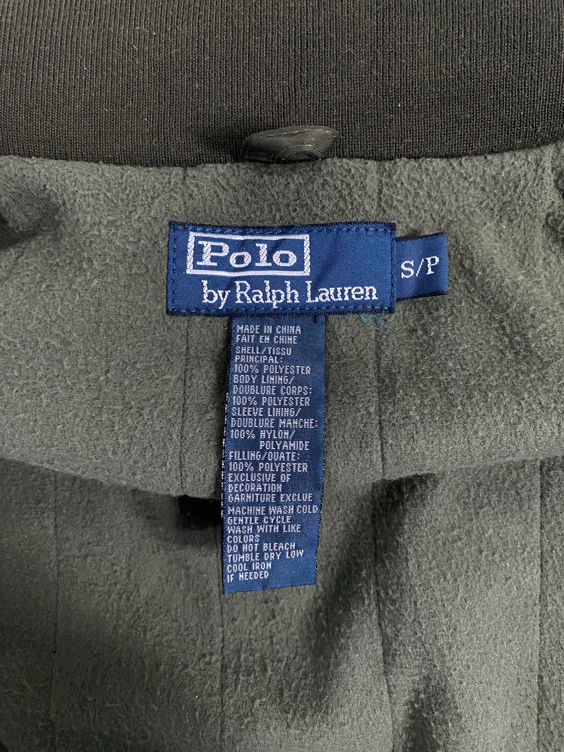 폴로 랄프로렌 페리 자켓 S 상품이미지7