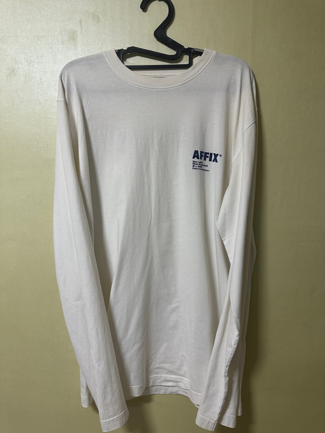 AFFIX 롱슬리브 XL 상품이미지1