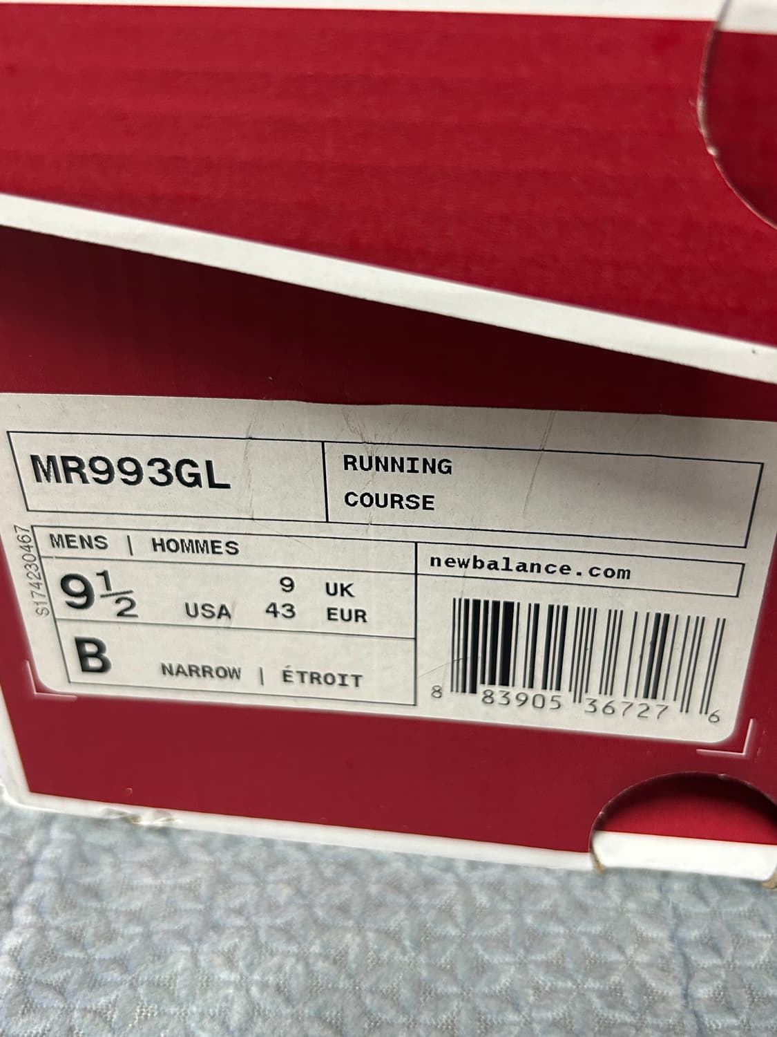 뉴발란스 993 usa 상품이미지7