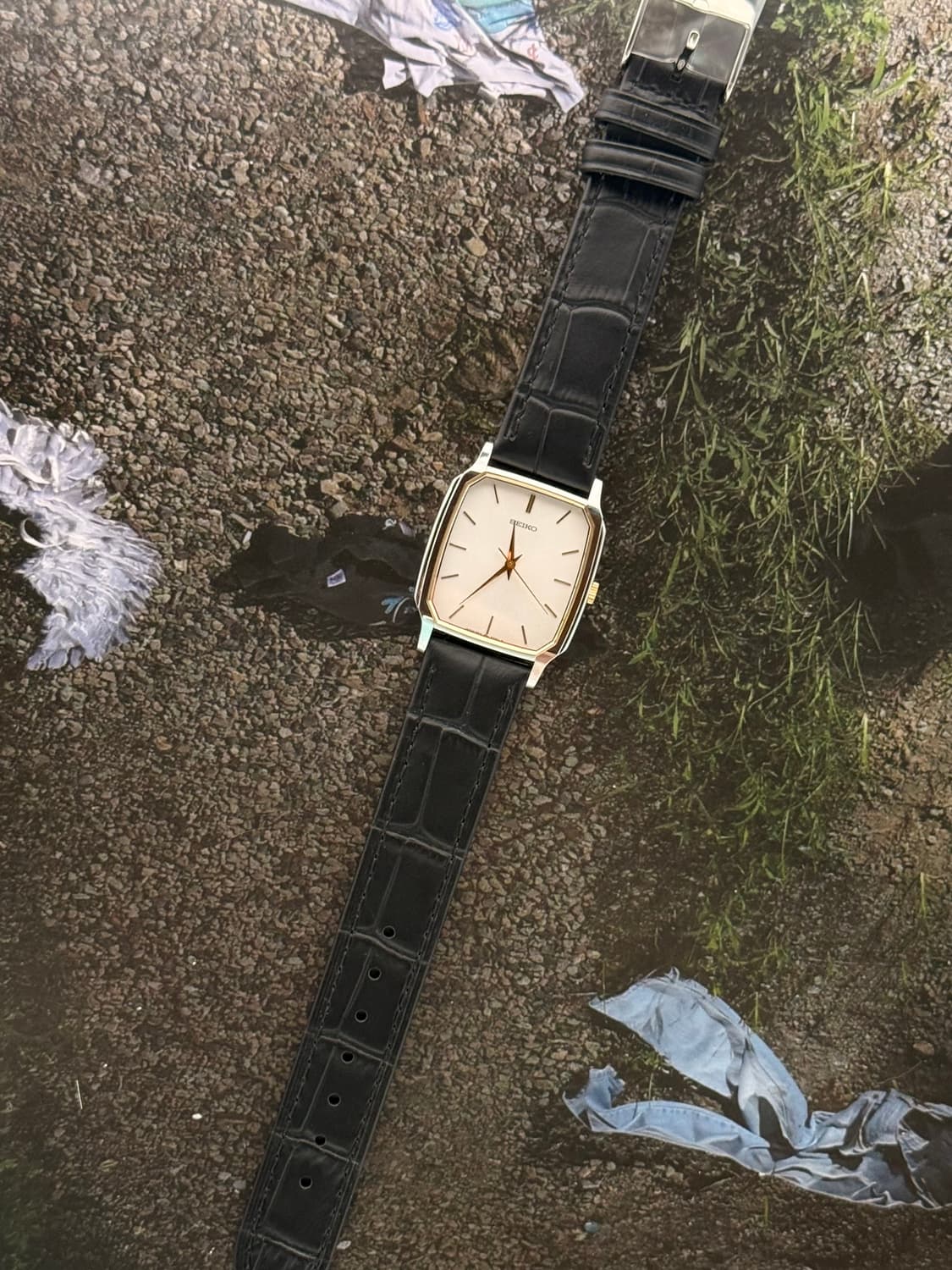 SEIKO 80s 빈티지 시계 상품이미지2