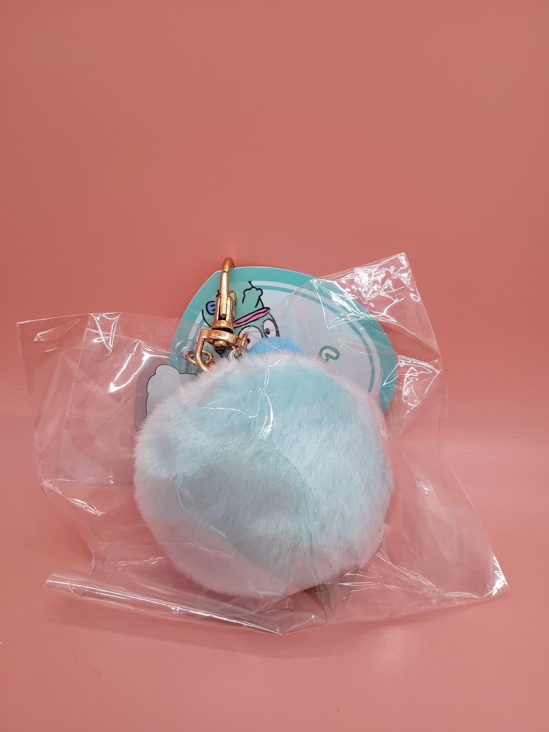 산리오 한교동 폭신폭신 동글 폼폼 키링 상품이미지2