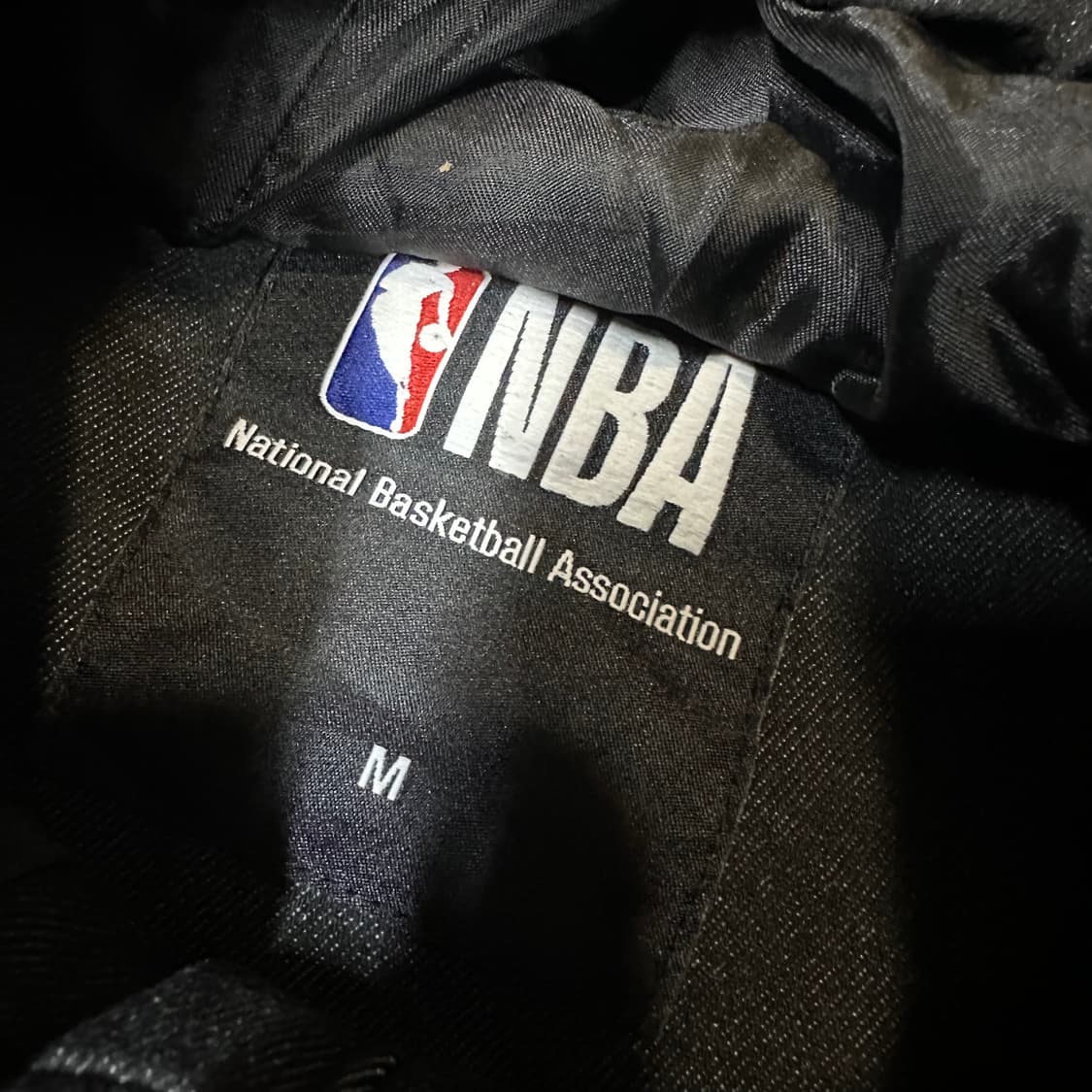 ✨ (바배) NBA 흑청 데님 오버핏 아노락 후드티  상품이미지3
