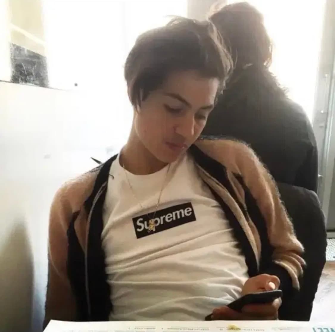 슈프림 모헤어 가디건 상품이미지2