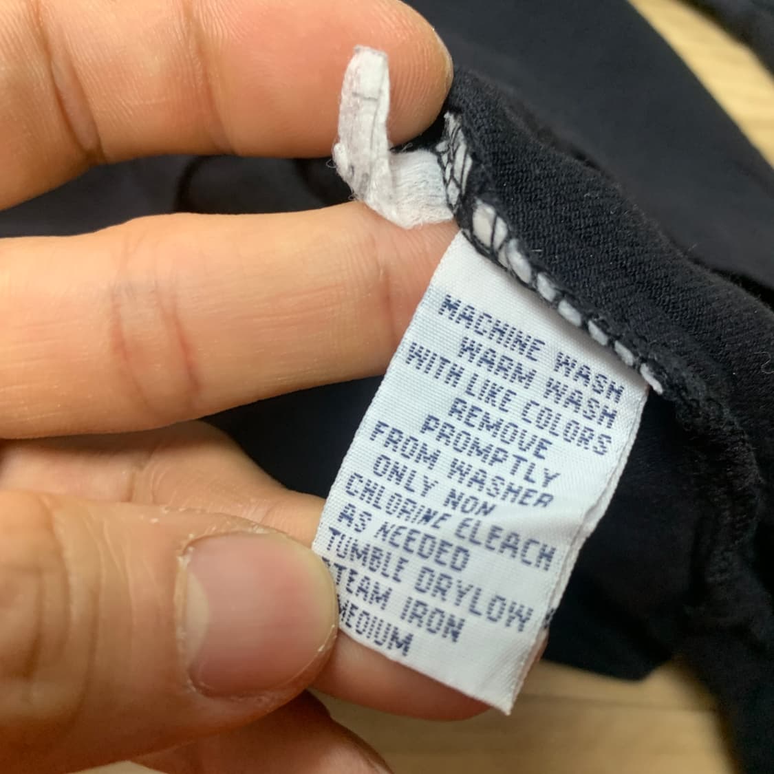 M) Polo Sport 폴로스포츠 made in usa 90s 카라티 상품이미지5