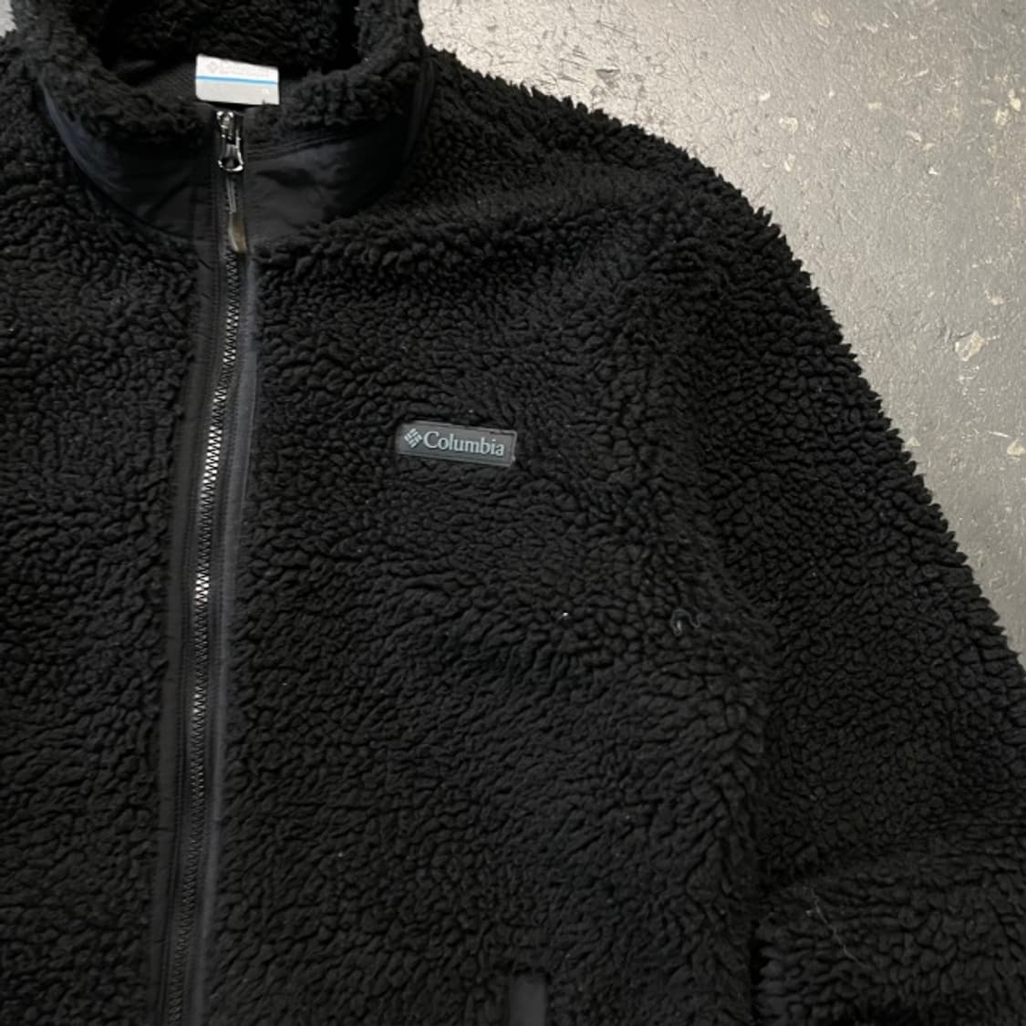 105 콜럼비아 뽀글이 후리스  상품이미지2