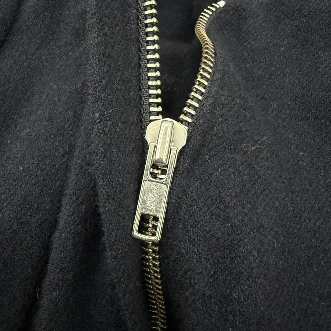 Comme des Garcons H&M 울 플리츠 미디스커트 상품이미지5