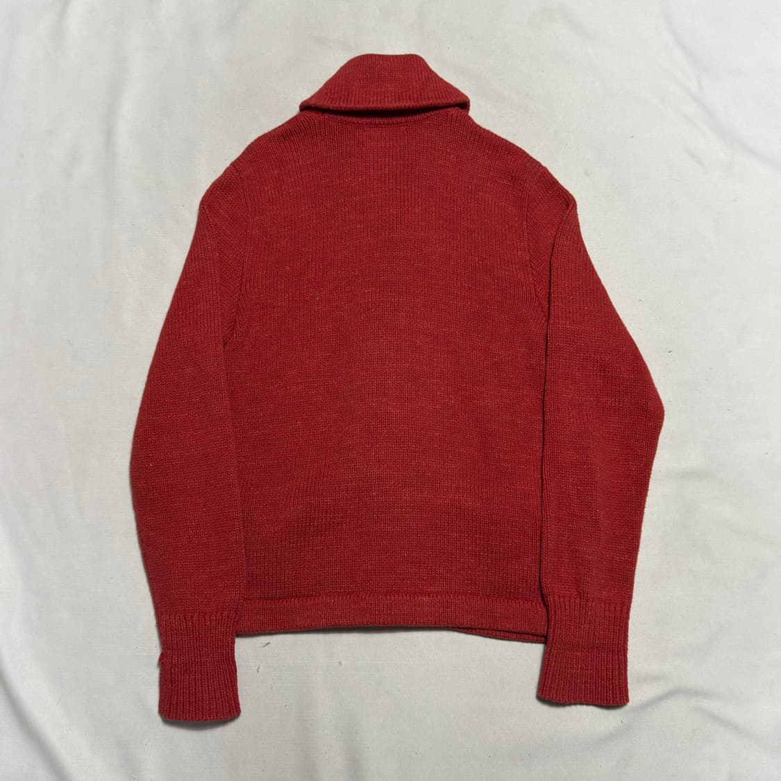 L 폴로랄프로렌 더블알엘 숄 카라 니트 가디건 상품이미지3