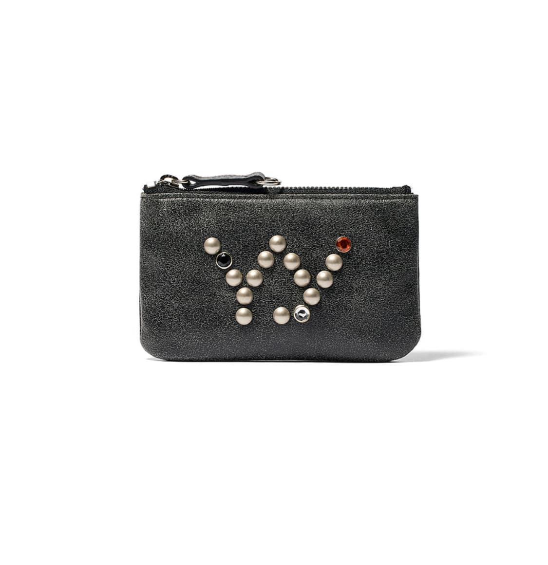 [새상품] 오픈와이와이 카드지갑 YY STUD CHAIN WALlET 상품이미지1