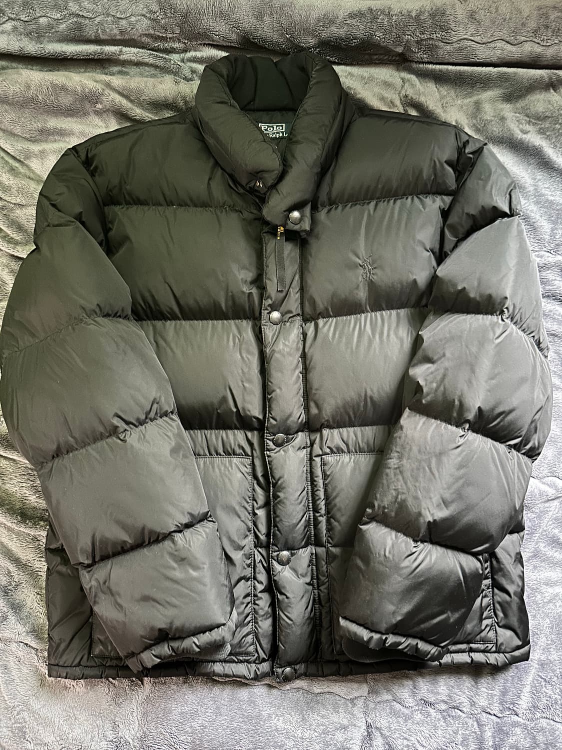 폴로 랄프로렌 다운 블랙 상품이미지2